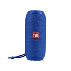 ALTAVOZ INALÁMBRICO TG-117 AUX/USB/TARJETA DE MEMORIA AZUL  ALTAVOZ INALÁMBRICO TG-117 AUX/USB/TARJETA DE MEMORIA AZUL